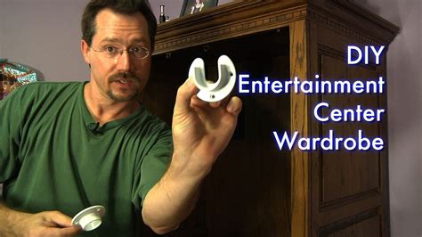 Wardrobe.nyc is a conceptual composite of luxury essentials, distilled into their purest and most. DIY Wardrobe from Entertainment Center - YouTube