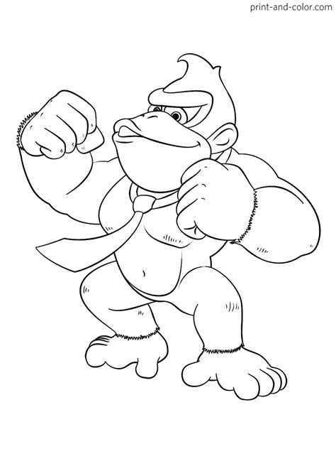 Pictures to print and color. Super Smash Bros. coloring pages | Print and Color.com