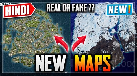 Pubg mobile is hellbent on releasing the revamped versions of its old map. PUBG *NEW* MAPS | VIKENDI & VENEZIA REAL OR FAKE ...