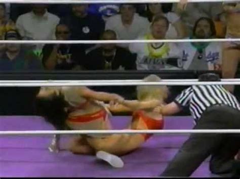 A must have accessory for this summer! Women Of Wrestling - Unleashed PPV: Part 2 - Farah ...