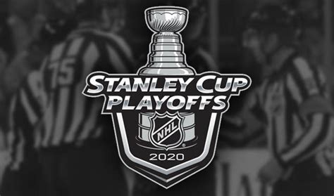 Vers la coupe stanley 2020. Arbitres et juges de lignes de la LNH pour la finale de la ...