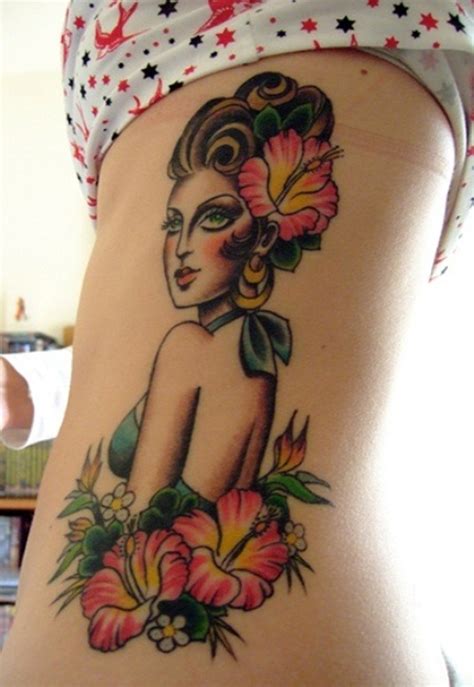 Download 93 royalty free tattoo hibiscus hawaiian vector images. 25 Stunning Hibiscus Flower Tattoos For Women