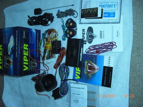 If you have any questions, feel free to send me a message. For Sale: Viper 350 alarm w/ keyless & window module Ohio ...