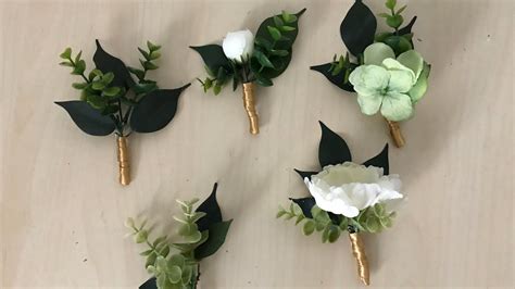 Maybe you would like to learn more about one of these? DIY: How to Make a Boutonniere Out of Fake Flowers (Very ...