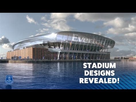 The design for everton football club's new £500m stadium has been unveiled. Huge public support secured for new Everton Stadium and ...