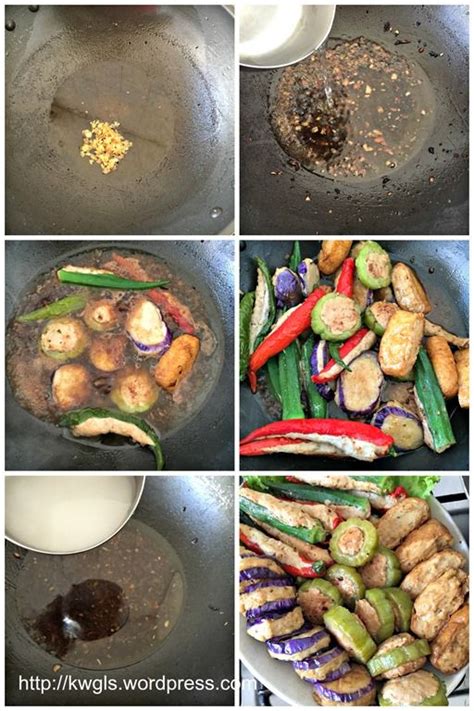 Drain on paper towels adjust seasoning. Hakka Yong Tau Foo (客家酿豆腐） | Cooking, Sweet sauce, Food