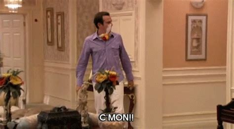 Come on! is a phrase commonly said by g.o.b. GOB, Cmon! GIF - Gob Arrested Development - Discover & Share GIFs