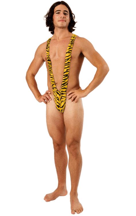 Discover over 642 of our best selection of 1 on. Borat Mankini Thong Swimsuit (Tiger Print) | Joke.co.uk