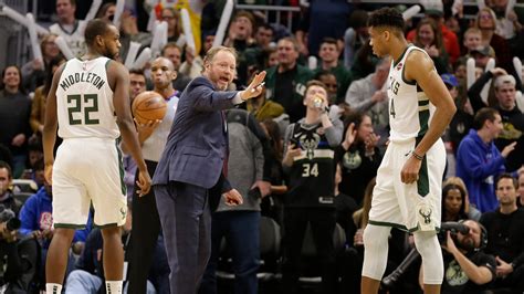 53 rumors in this storyline. Bucks coach Mike Budenholzer and Giannis Antetokounmpo are ready to restart quest for NBA title