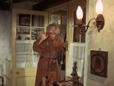 Catweazle is casting spells in his secretive cave in ''the great forest'' and his chantings are overheard by the normans who enter his cave and attempt to capture him for practicing witchcraft. Catweazle70S GIFs - Find & Share on GIPHY