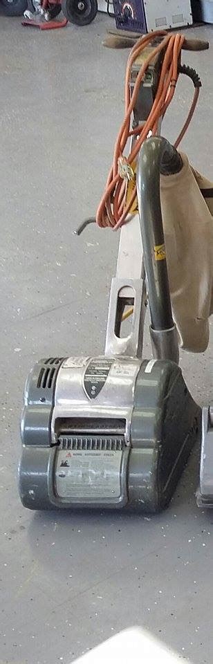 Walk Behind Belt Sander For Decks - Universal Rent It All