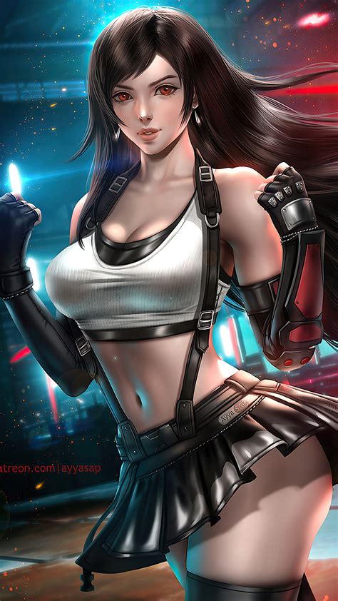We have 56+ amazing background pictures carefully picked by our community. 1080x1920 Tifa Lockhart Fantasy Art 4k Iphone 7,6s,6 Plus ...