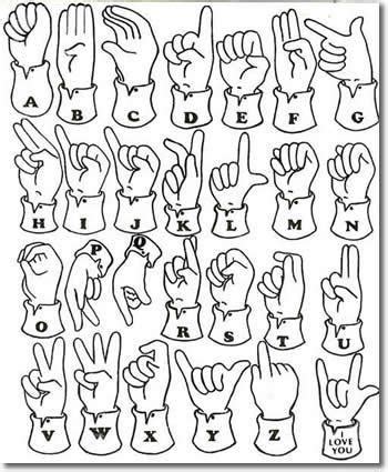 Cursed fonts make the text messed up with diacritic marks so that it's hardly readable. How I survived Fingerspelling - Filipino Deaf from the ...