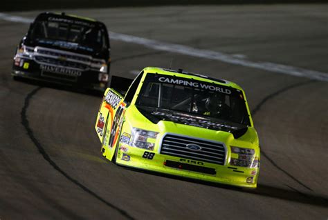 Kentucky speedway nascar camping world truck series race #12 of 23 for the 2018 season ncwts = nascar camping world truck series subject to change. PART FAILURE YIELDS 29TH-PLACE FINISH FOR MATT CRAFTON IN ...