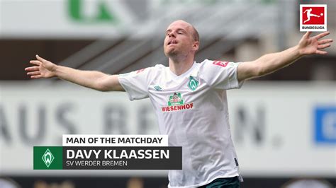 Falter to some poor results here and it could be a return to the 2.bundesliga for the first time since 2013. Bundesliga | Davy Klaassen: Matchday 31's Man of the Matchday and Werder Bremen's potential ...