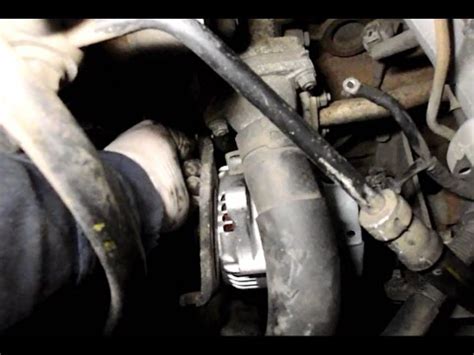 Cold cranking amps @ 0° f (primary) 582. Replacing the alternator 2000 Toyota 4 Runner - YouTube