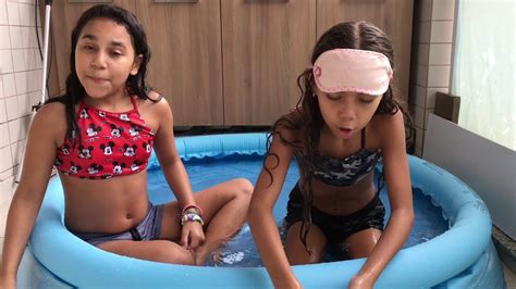 Desafio da piscina ft clube correios. DESAFIO NA PISCINA! - YouTube