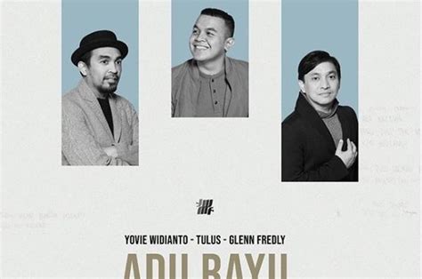 Maukah lagi kau mengulang ragu dan sendu yang lama dia yang dulu pernah bersamamu memahat kecewa. Lirik Lagu 'Adu Rayu' - Yovie Widianto ft. Glenn Fredly ...