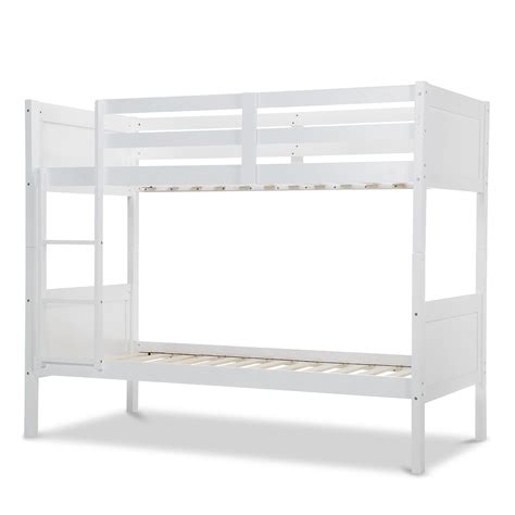 We offer the best in home furniture, living room, bedroom, dining room, baby furniture, and mattresses at discount prices. Jessie Single on Single Bunk Bed