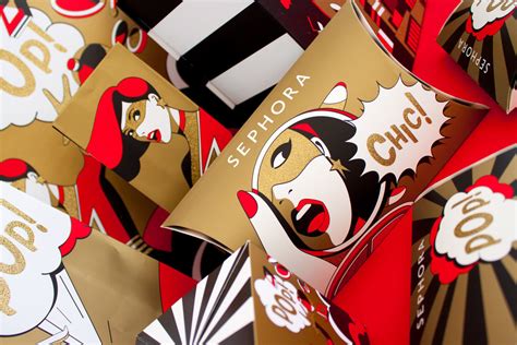 Malika favre (born 1 december 1982) is a french illustrator and graphic artist based in london. Sephora Christmas by Malika Favre