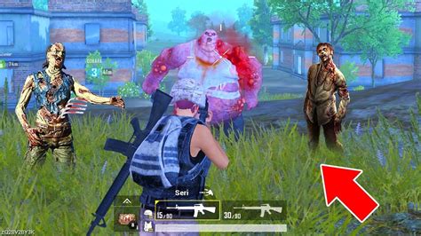 PUBG MOBİLE ZOMBİ MODU - Resident Evil 2 Güncellemesi ...