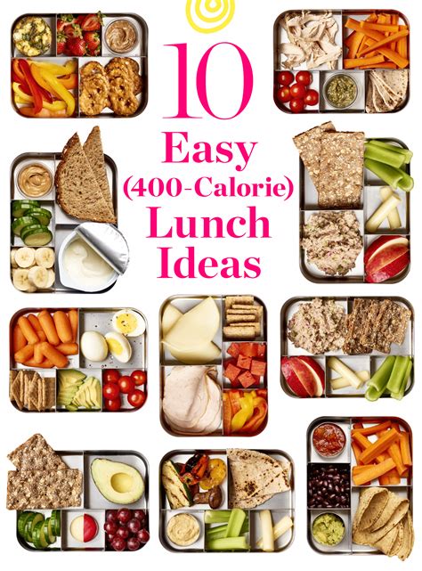 10 Quick and Easy Lunch Ideas Under 400 Calories — A Lunch ...