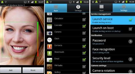 Free face recognition app for android. Free Face Recognition App to Protect Your Android Phone ...