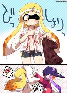 Get it as soon as fri, jun 11. Yellow and Purple kiss | Splatoon comics, Yuri anime ...