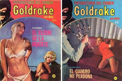 How do you say north in spanish? The Insane World of Spanish Crime Comics of the 1960s-70s ...