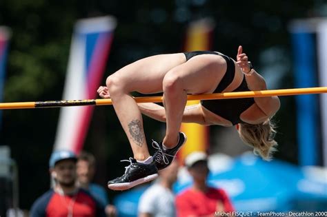 Carolin schäfer gewinnt silber im siebenkampf und beschert der deutschen leichtathletik die erste medaille bei der. Siebenkampf - Carolin Schäfer