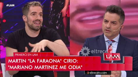 Martín cirio se lanzó como cantante haciendo referencia a los que le soltaron la mano tras la denuncia de apología de la pedofilia. Martín Cirio contó qué famosos los odian por su humor - YouTube