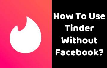 Chatting on tinder is only available between two users who have swiped right on one another's photos and matched. How to Use Tinder Without Facebook in 2020 (The QUICK Way!)