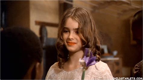 By lightning at friday, april 29, 2016 0. Brooke Shields / Pretty Baby - Young Child Actress/Star ...