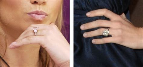 Look, when jennifer lopez announced news of her engagement a few days ago, it was immediately clear that her ring was not f*cking around. Engagement Ring Face-Off: Jennifer Lopez Vs. Jennifer ...
