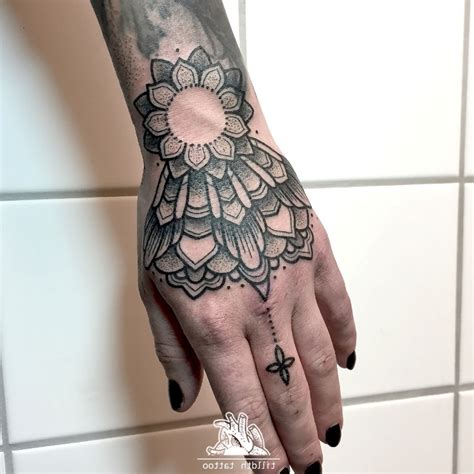 It is often used as a tool in spiritual buddhist 45. 81 Fantastic Mandala Wrist Tattoos Design