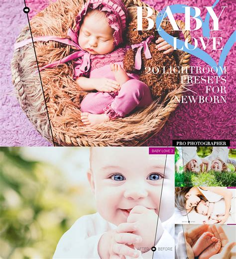 Are a perfect match for all newborn photos. Newborn lightroom presets | Free download