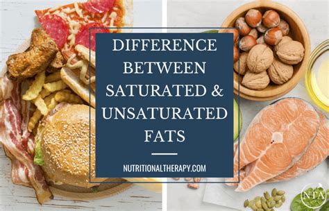 Major sources of saturated fats are: Saturated vs unsaturated fat Archives - Nutritional ...