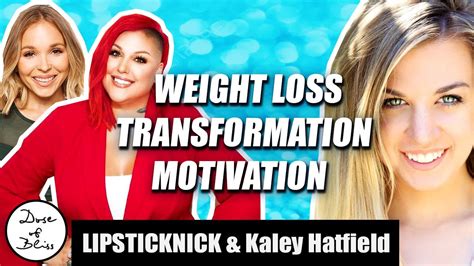 This causes many people to give up midway and abandon their goals. Weight Loss Transformation Motivation From LIPSTICKNICK ...