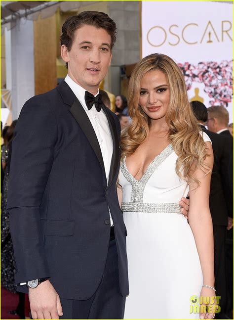 Miles teller and his fiancée, keleigh sperry, dished on their upcoming wedding in an exclusive miles teller and keleigh sperry attend a screening of dreamworks and universal pictures' thank. Miles Teller Marries Longtime Love Keleigh Sperry in ...