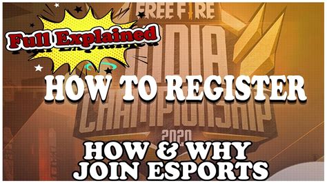 See more of free fire esports pakistan on facebook. free fire esports india registration 2020 - 2021 - How to ...