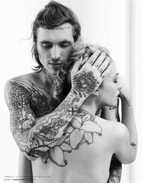 I'm willing to bet that at least 8 of these relationships have now broken up, meaning these people are stuck with something they can't shove in a bin bag or leave outside the front door. Sign up | Tattooed couples photography, Couple tattoos ...