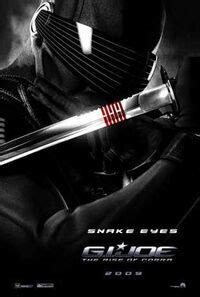 Check spelling or type a new query. Snake-Eyes (Movie) | Joepedia | FANDOM powered by Wikia