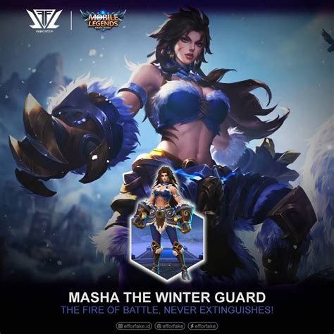 Check spelling or type a new query. Masha Winter Guard - Mobile Legends by efforfake on ...