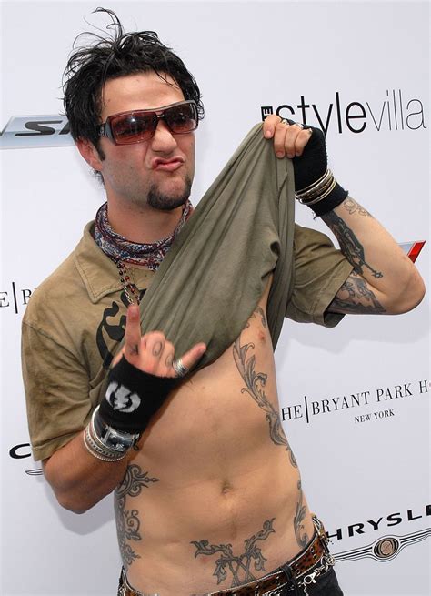 Bam margera, not normally attracted to him, but hey! I can't help it... Though he's become quite pathetic ...