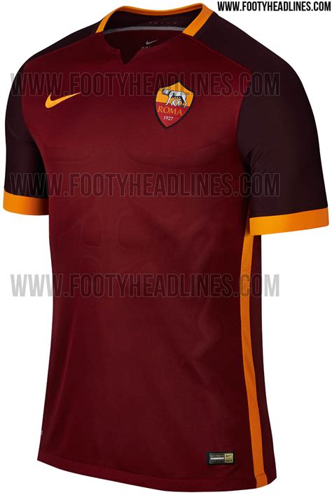 Neue neues günstige as roma fussball trikot 2020 2021 2022 mit beflockung shop bedrucken erstellen deutschland outlet. AS Rom 15-16 Trikots veröffentlicht - Nur Fussball