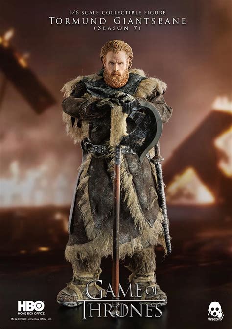 Road to hero 2.0 card strategy rpg to find out! Game of Thrones - 1/6 Tormund Giantsbane - threezero store