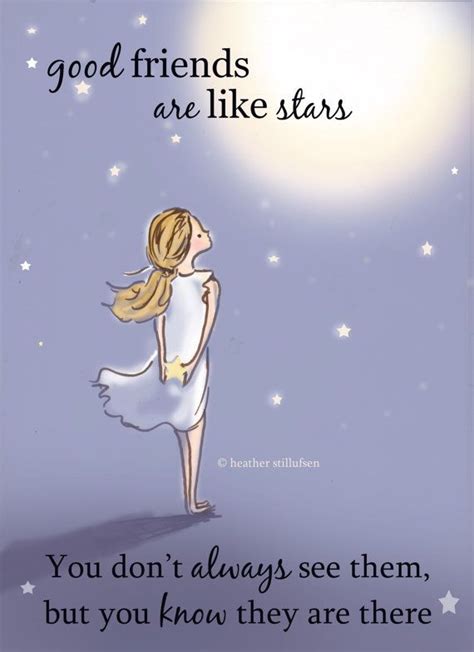 11 photos of the good friends are like stars quote. Good Friends Are Like Stars.....Miss You Card - Friendship Card - Bon Voyage Card - Miss You ...