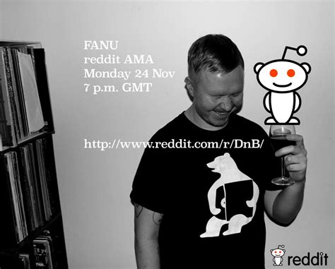 All your music should be in stores. Reddit AMA session Nov 24 (@ /r/dnb) | Home
