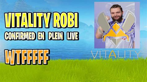 Use custom templates to tell the right story for your business. ROBI EN LARME ! ANNONCE WTF ROBI VITALITY CONFIRMED ! EN ...