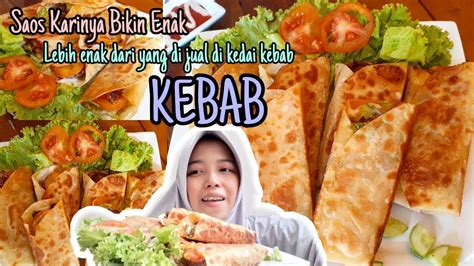 Kebab turki #kitaberbagi cauliflower, cabbage, food and drink, vegetables, breakfast,. Resep Kebab Turki Home Made Mirip Kedai Kebab Shawarma ...